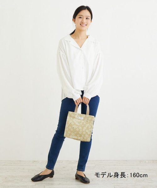 表ラミネート加工 小さめ サブバッグ Eu スクエア ラミネート B 1916 rootote Rootote D Fashion 表ラミネート加工 小さめ サブバッグ Eu スクエア ラミネート B 1916 rootote Rootote D Fashion