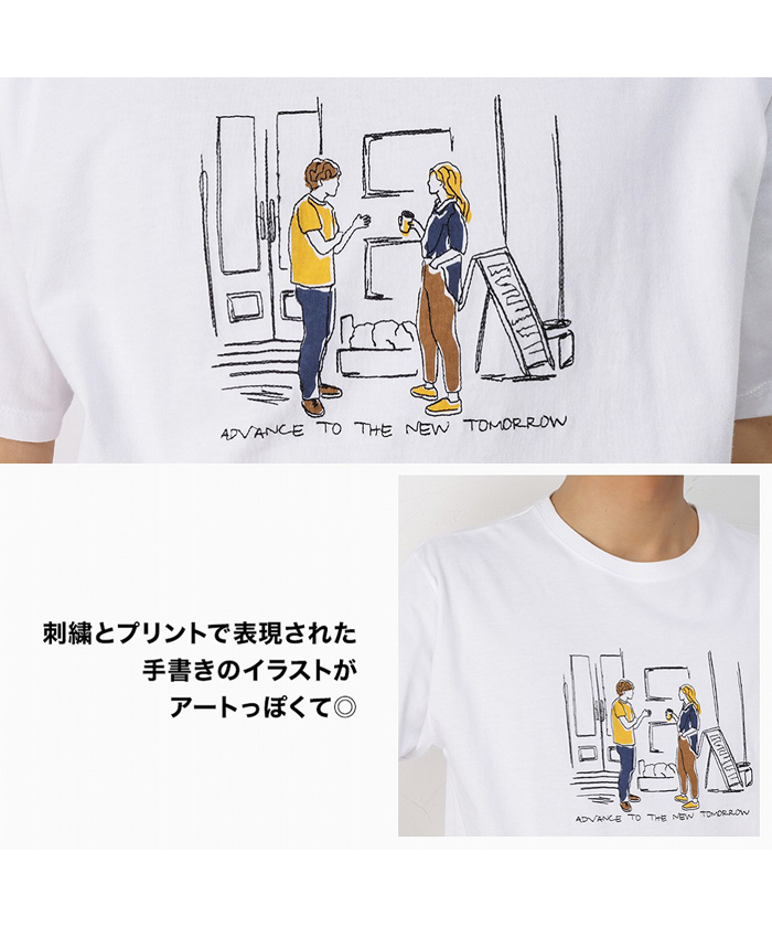 マックハウス Mac－House NAVY ネイビー オーガニックコットン