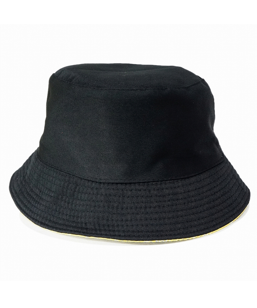 キーズ KEYS 帽子 バケットハット ハット HAT ペイズリー 無地