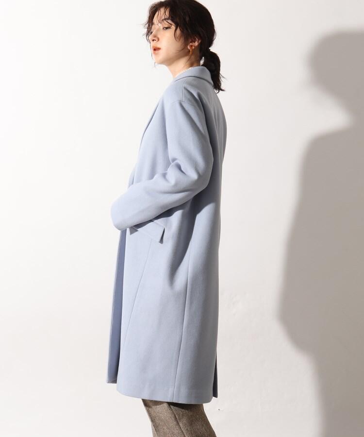 セール 50%OFF】◇ウールライクジャージチェスターコート セール 50%OFF】◇ウールライクジャージチェスターコート