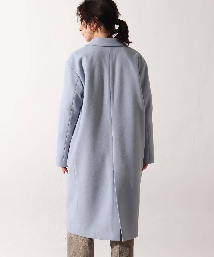 セール 50%OFF】◇ウールライクジャージチェスターコート セール 50%OFF】◇ウールライクジャージチェスターコート