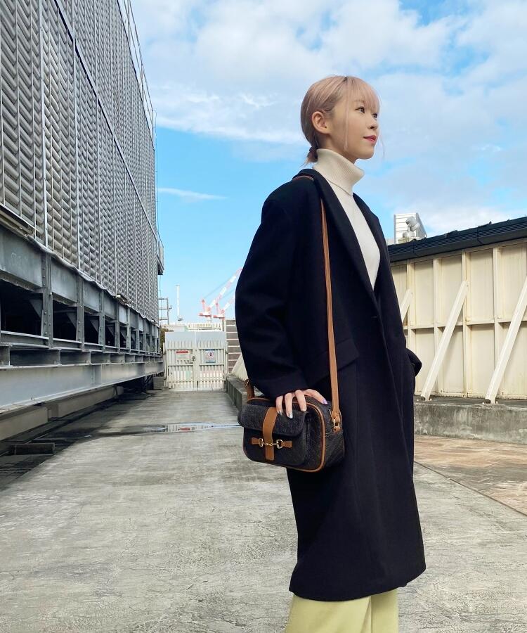 セール 50%OFF】◇ウールライクジャージチェスターコート