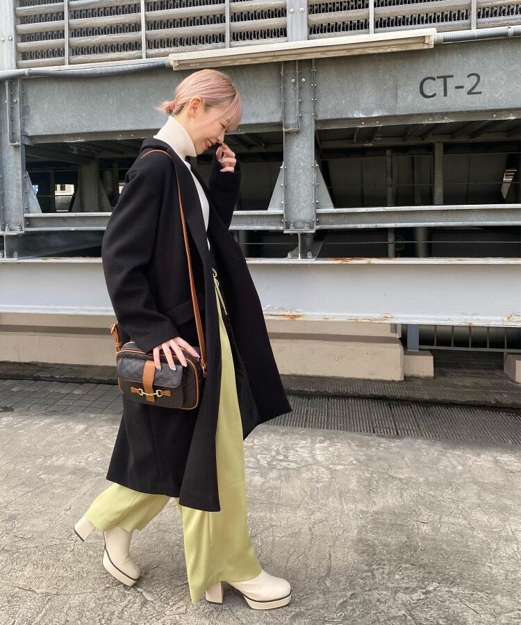 セール 50%OFF】◇ウールライクジャージチェスターコート セール 50%OFF】◇ウールライクジャージチェスターコート