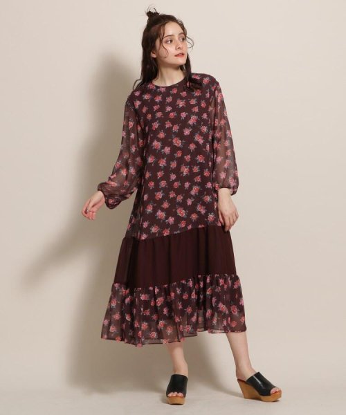 セール Special For Anatelier スペシャルフォーアナトリエ ローズ ドットシフォンフレアワンピース アナトリエ Anatelier D Fashion セール Special For Anatelier スペシャルフォーアナトリエ ローズ ドットシフォンフレアワンピース アナトリエ Anatelier D Fashion