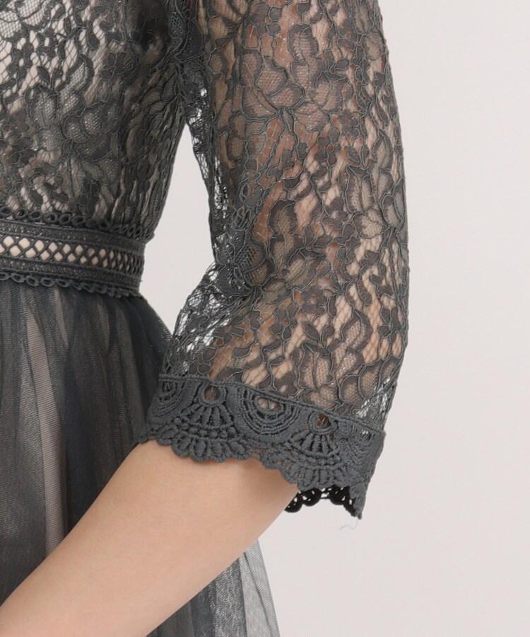 セール 50%OFF】◇Dorry Doll レース切替チュールワンピース
