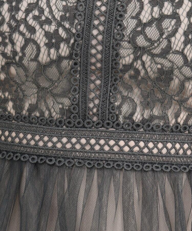 セール 50%OFF】◇Dorry Doll レース切替チュールワンピース