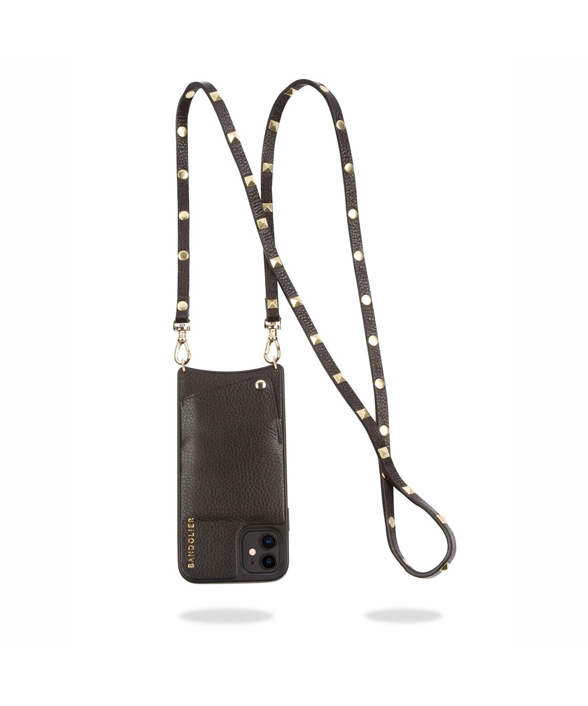 【新品】BANNDOLIER バンドリヤー ケースiPhone11 BANDOLIER バンドリヤー サラ ゴールド iPhone11 ケース スマホ
