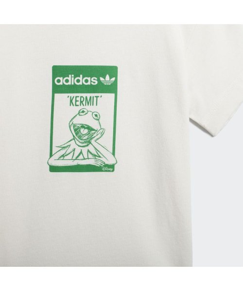セール ディズニー カーミット オーガニックコットン Tシャツ アディダス オリジナルス Adidas Originals D Fashion