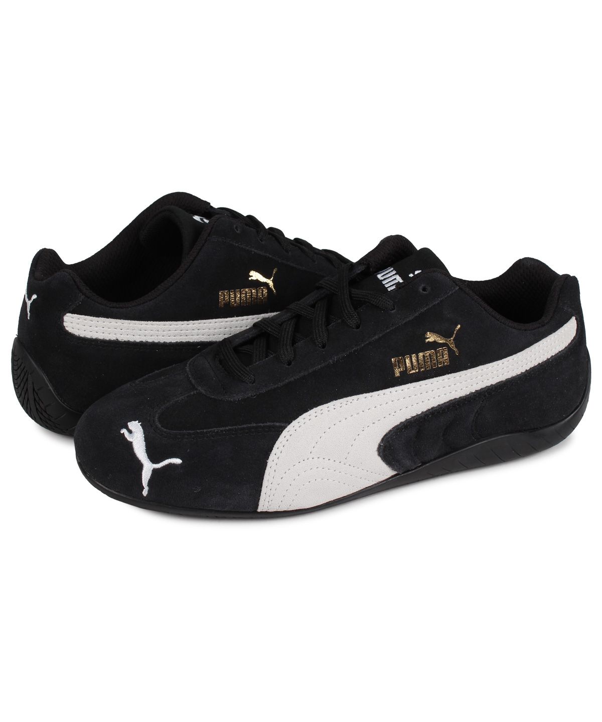【極美品】puma スピードキャット　ls ブラック　スウェード　24.5 PUMA プーマ スピードキャット スニーカー メンズ レディース