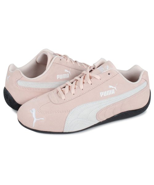 Puma プーマ スピードキャット スニーカー レディース Speedcat Ls ピンク 03 プーマ Puma D Fashion