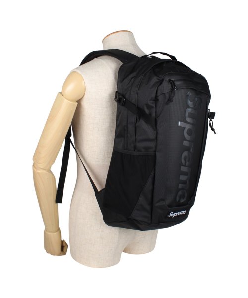 Supreme シュプリーム リュック バッグ バックパック メンズ レディース コーデュラナイロン Backpack ブラック 黒 シュプリーム Supreme D Fashion