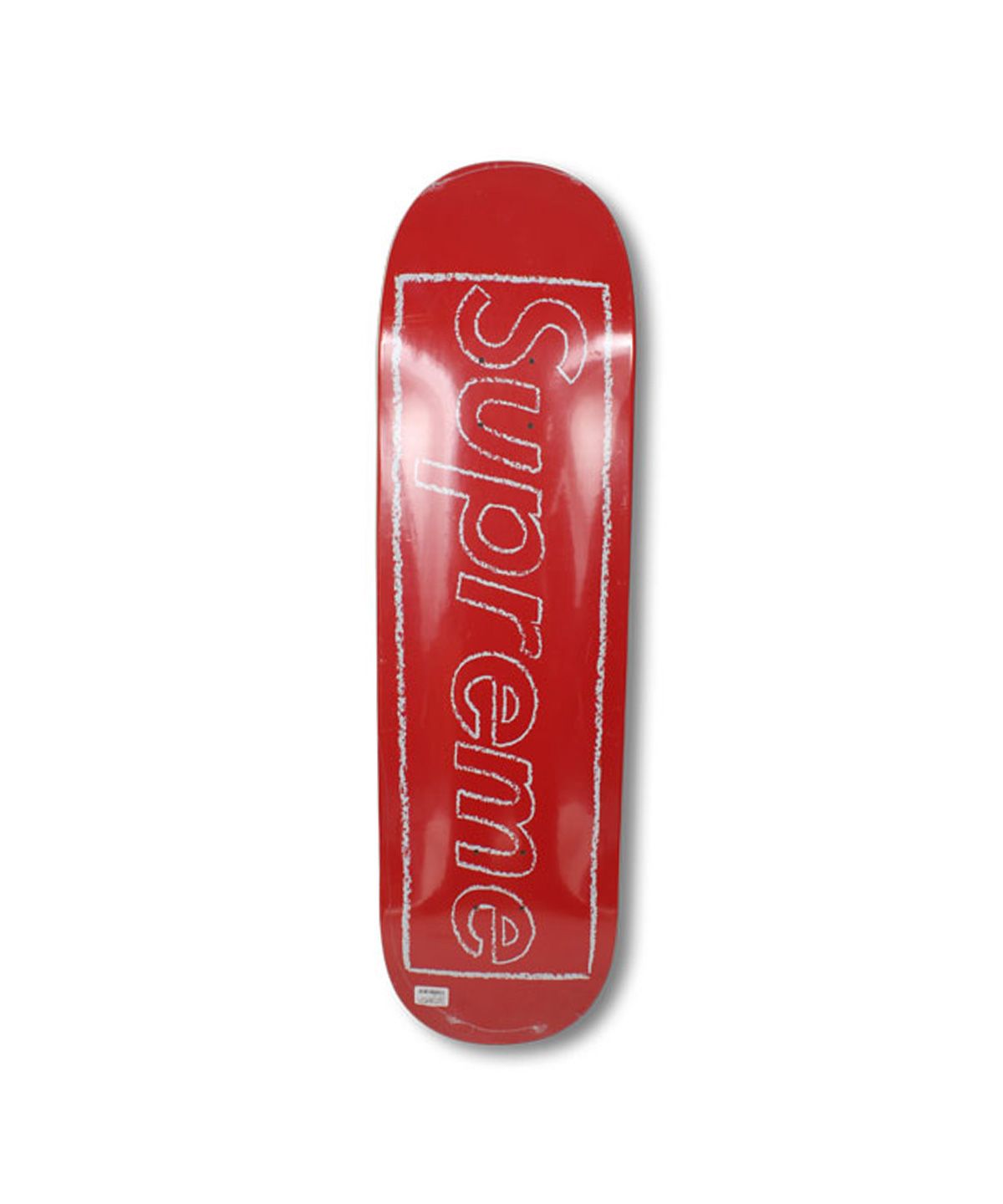 Supreme KAWS シュプリーム カウズ チョークロゴ スケートボード 