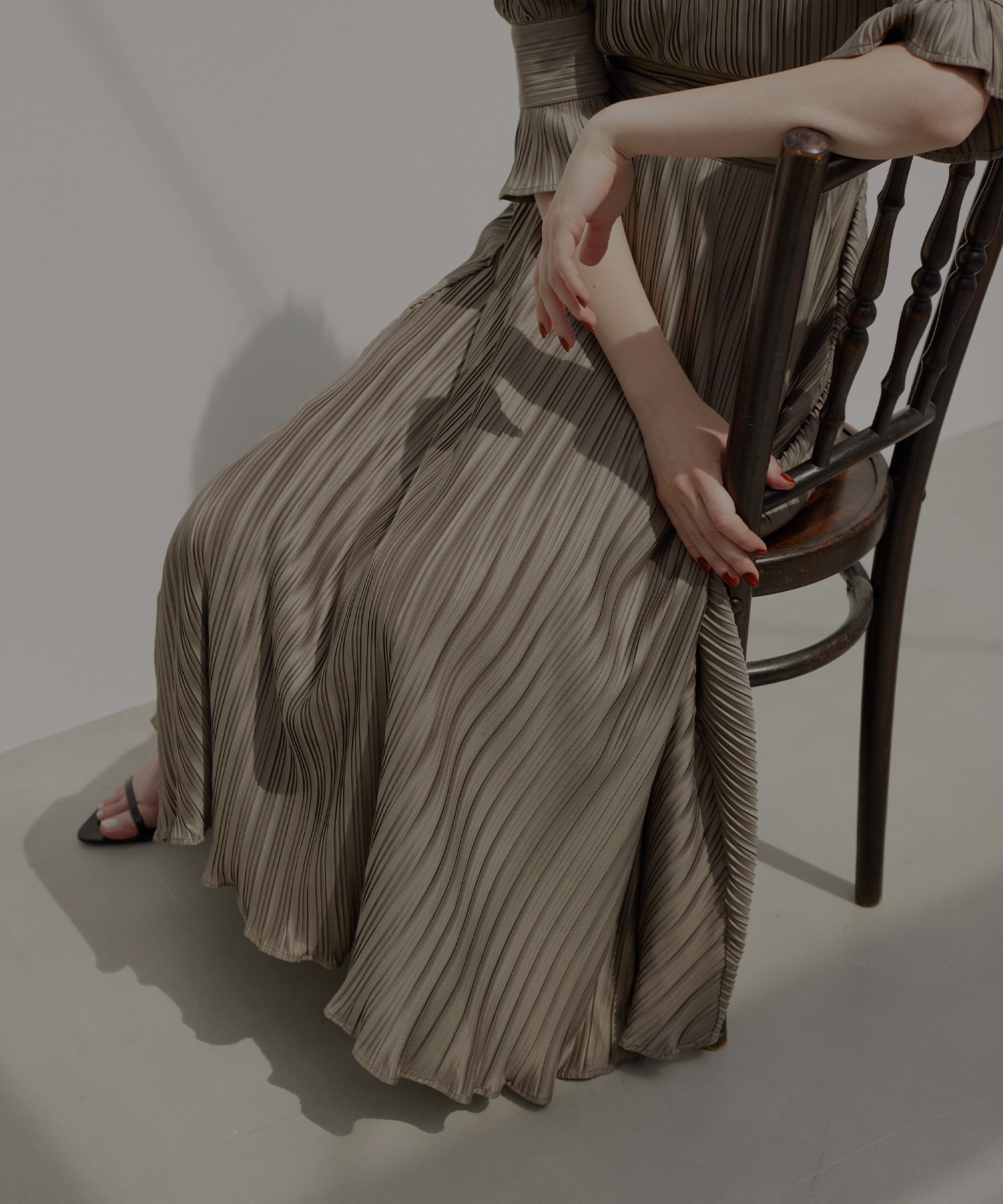 Verona Minuet Dress(504006070) | ミエリ インヴァリアント(MIELI