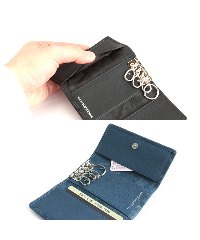 ワコマリア ポーター WACKOMARIA Porter キーケース 小銭入れ PORTER（ポーター）の「WACKO MARIA×PORTER KEY & COIN CASE