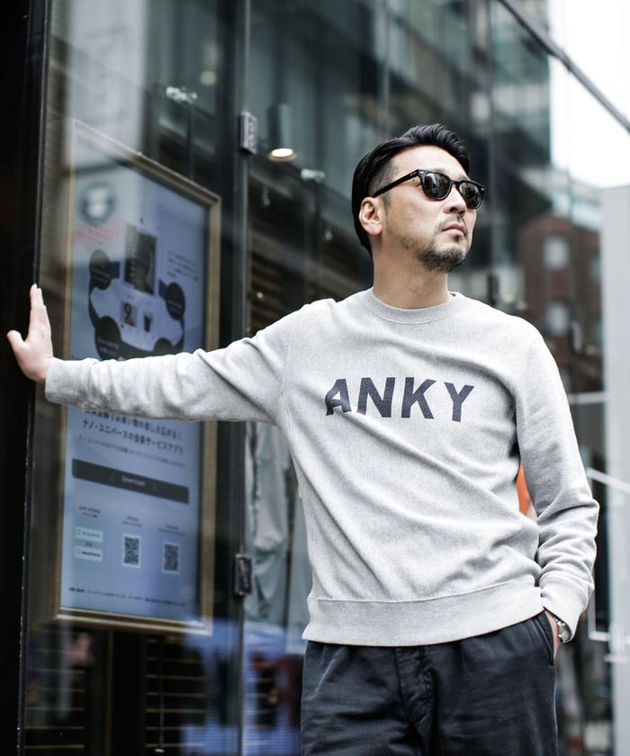 セール】ANKY スウェット(503786332) | ナノ・ユニバース(nano
