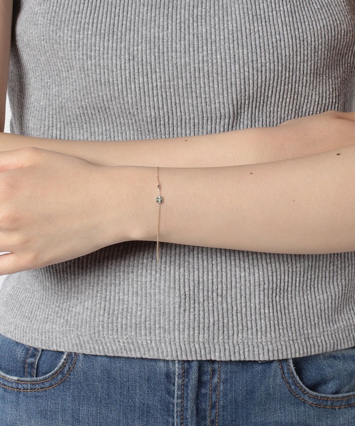 DIAMOND BRACELET(2JU0359)K10 ブレスレット｜スタージュエリー
