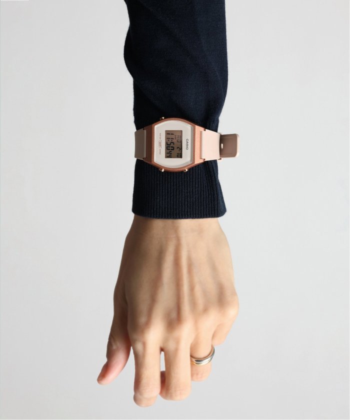 Web限定【CASIO / カシオ】LW－204－4AJF Pink(504008351
