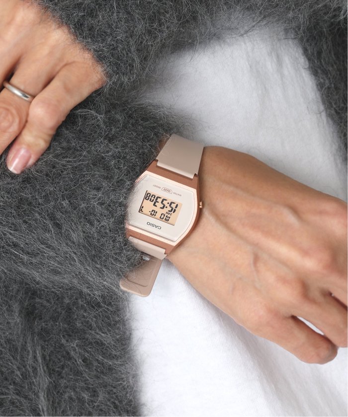 Web限定【CASIO / カシオ】LW－204－4AJF Pink(504008351