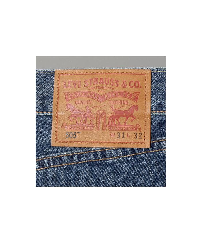 Levi's/リーバイス 505(TM) レギュラーストレートフィット Levi's/リーバイス 505(TM) レギュラーストレートフィット
