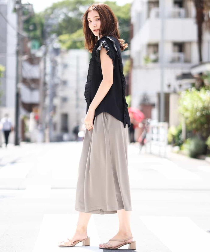 セール 60%OFF】ガウチョパンツ(503843685) | アー・ヴェ・ヴェ