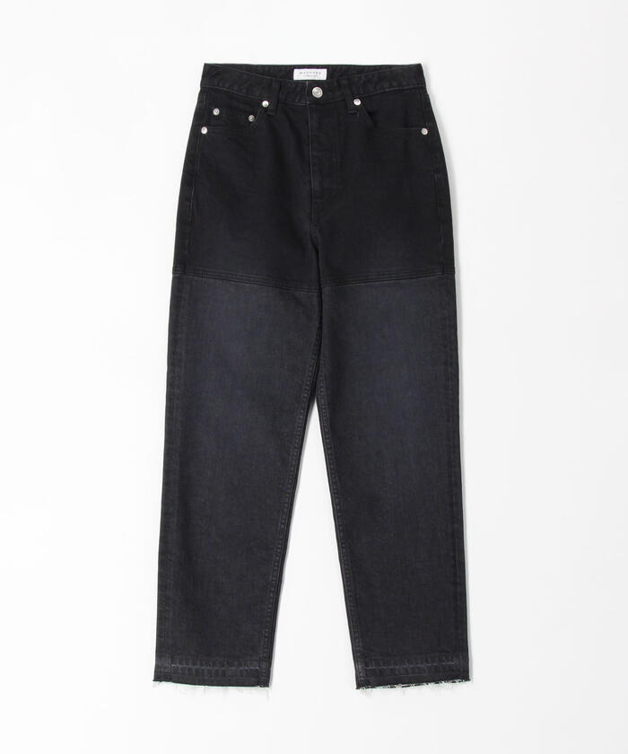 MACPHEE コットンストレッチデニム シガレットパンツ MACPHEE コットンストレッチ デニム シガレットパンツ 36 M