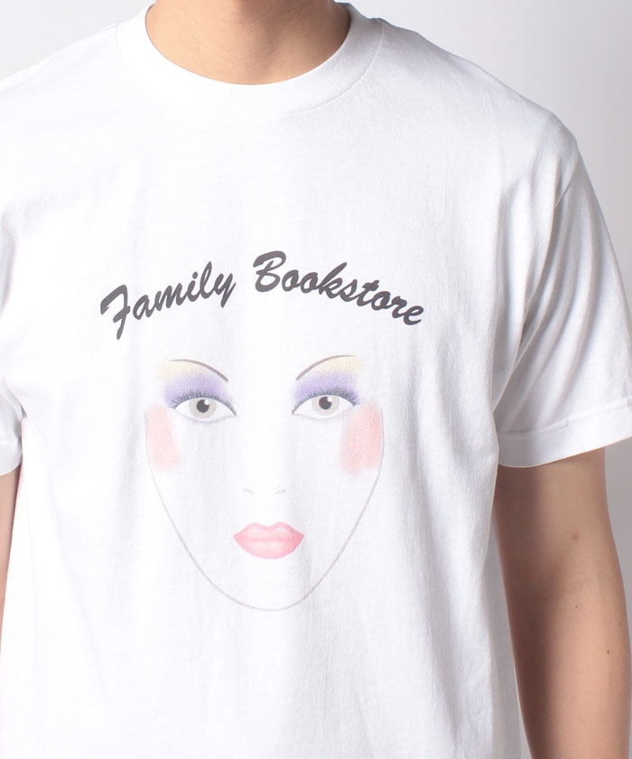 セール 80%OFF】FAMILY BOOK STORE TEE FACE(503949029) | ジャーナル 
