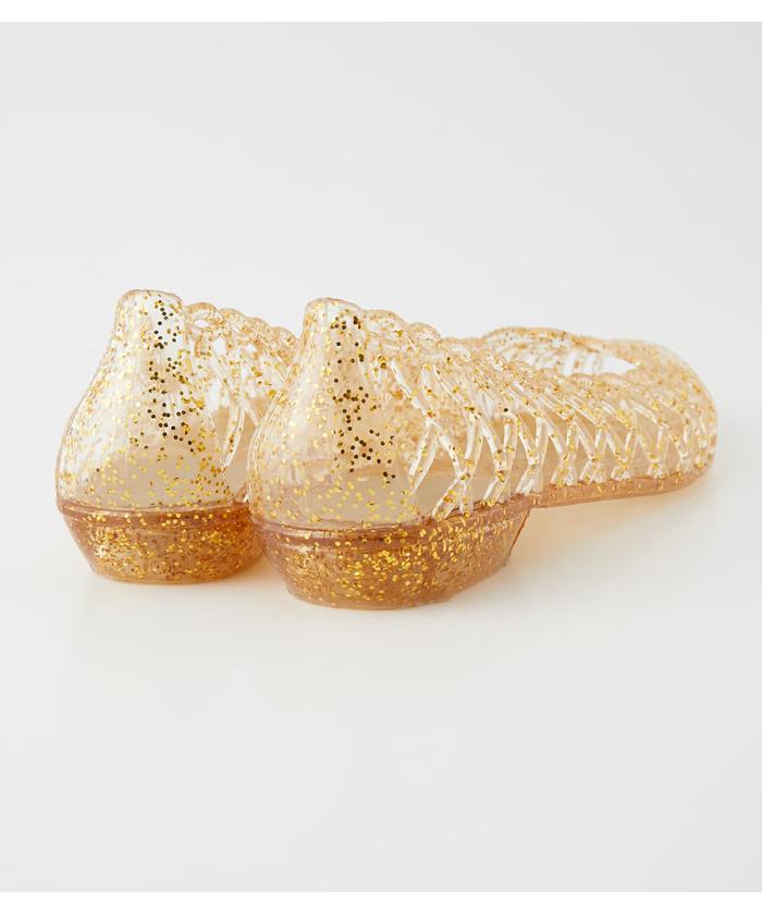 ロデオクラウン　グリッターヒールパンプス RODEO CROWNS WIDE BOWL - RODEOCROWNS グリッターヒール