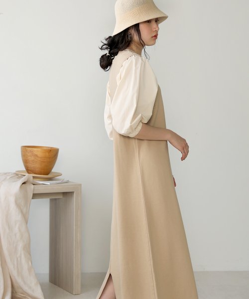 セール 10%OFF】袖異素材スウェットワンピース(503966516) | バブ(Bab) - d fashion セール 10%OFF】袖異素材スウェットワンピース(503966516) | バブ(Bab) - d fashion