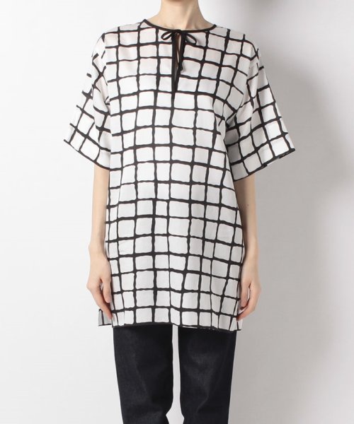 セール Ih16 Robe 格子柄ワンピース アニエスベー ファム Agnes B Femme D Fashion セール Ih16 Robe 格子柄ワンピース アニエスベー ファム Agnes B Femme D Fashion