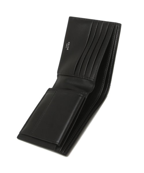 セール セリーヌ 二つ折り財布 エッセンシャル カーキ メンズ Celine 10c872den 15kh セリーヌ Celine D Fashion
