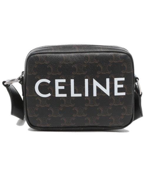 セール セリーヌ ショルダーバッグ トリオンフ ブラック メンズ Celine cim 38si セリーヌ Celine D Fashion