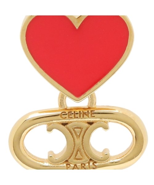 セール セリーヌ ピアス アクセサリー サクレクール トリオンフ ハート ゴールド レッド レディース Celine 46v806bre 35ro セリーヌ Celine D Fashion セール セリーヌ ピアス アクセサリー サクレクール トリオンフ ハート ゴールド レッド レディース Celine 46v806bre 35ro セリーヌ Celine D Fashion