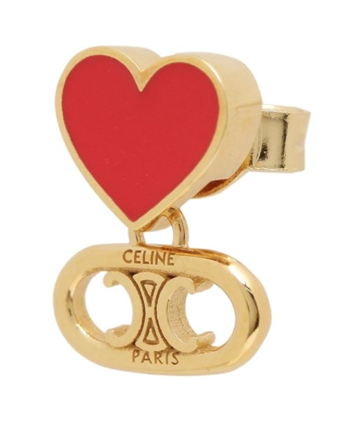セール セリーヌ ピアス アクセサリー サクレクール トリオンフ ハート ゴールド レッド レディース Celine 46v806bre 35ro セリーヌ Celine D Fashion セール セリーヌ ピアス アクセサリー サクレクール トリオンフ ハート ゴールド レッド レディース Celine 46v806bre 35ro セリーヌ Celine D Fashion