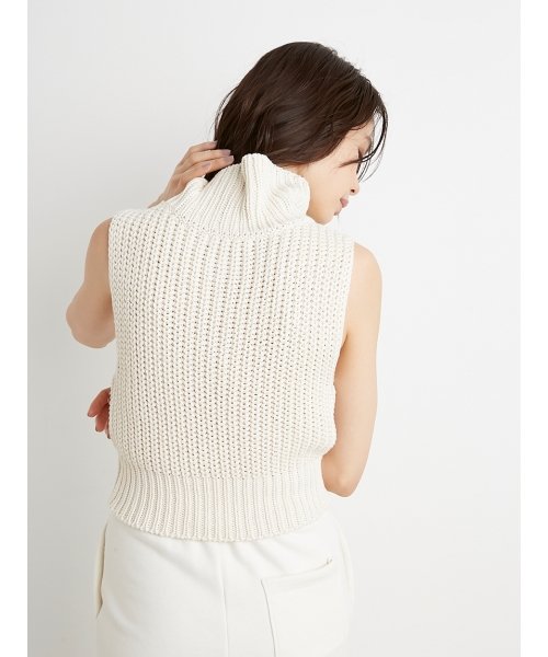 ニットベスト スナイデル Snidel D Fashion ニットベスト スナイデル Snidel D Fashion
