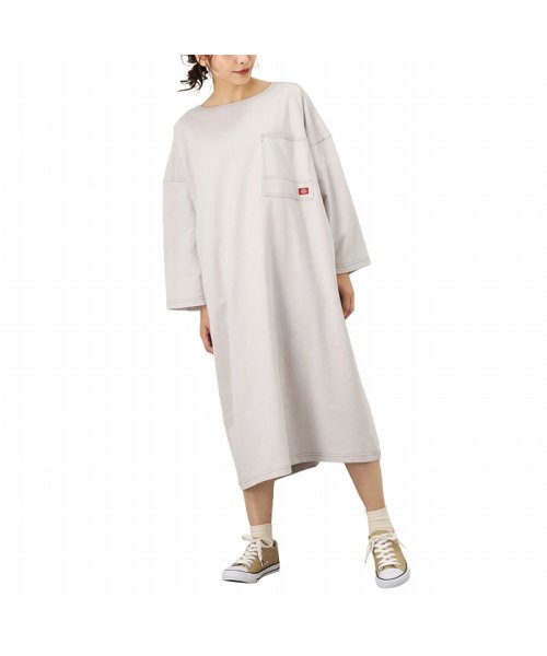 クーポン Dickies ディッキーズ ミニ裏毛ワンピース 11 6933 マックハウス レディース Mac House Women D Fashion