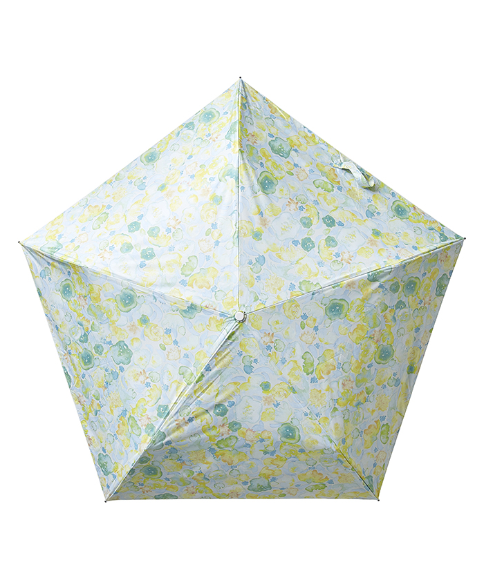 セール】エスタ estaa estaa（エスタ）晴雨兼用超軽量折りたたみ傘 一級遮光 ブーケ(503840473) | エスタ(estaa) - d  fashion