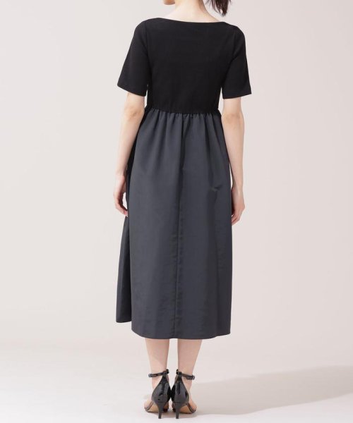 セール Kaene 別注ドッキングワンピース ナノ ユニバース Nano Universe D Fashion セール Kaene 別注ドッキングワンピース ナノ ユニバース Nano Universe D Fashion