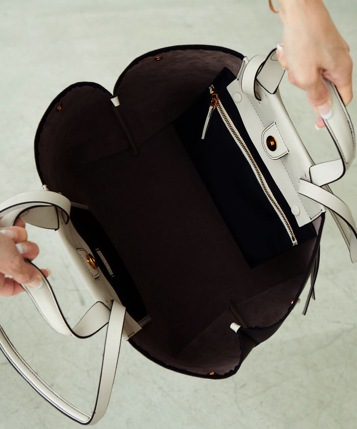 セール 50%OFF】【E'POR】【A4対応】【撥水/雨の日】D BAG Large セール 50%OFF】【E'POR】【A4対応】【撥水/雨の日】D BAG Large