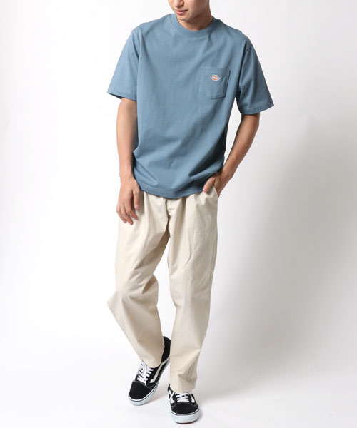 クーポン】【Dickies】ディッキーズ Tシャツ ワンポイント 刺繍