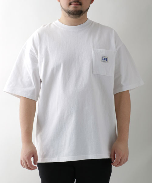 セール】【Lee】リー Tシャツ 大きいサイズ 無地 半袖 ポケット 付き セール】【Lee】リー Tシャツ 大きいサイズ 無地 半袖 ポケット 付き