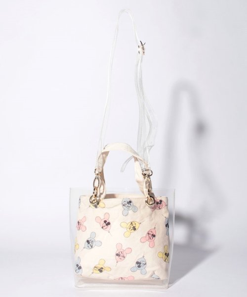 セール One After Another ディズニークリアbag ナイスクラップ アウトレット Nice Claup Outlet D Fashion
