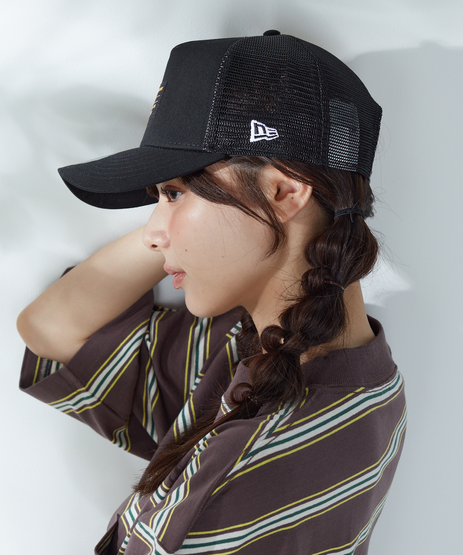 ニューエラ NEW ERA [別注]NEW ERA 940DFTR PATCH MESH