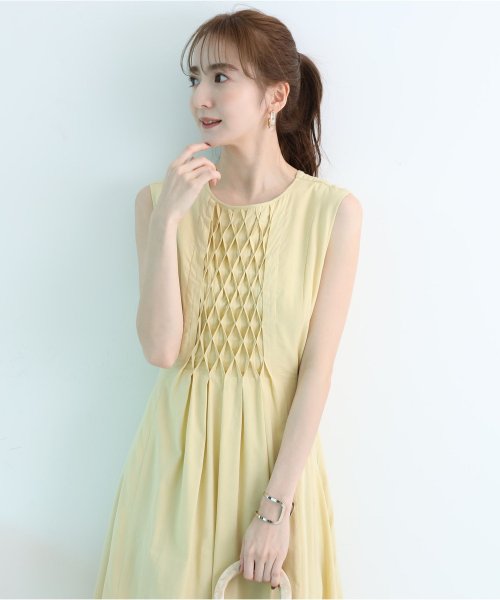 スモッキングワンピース リランドチュール Rirandture D Fashion スモッキングワンピース リランドチュール Rirandture D Fashion