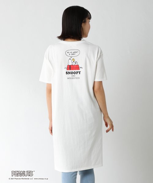 スヌーピーワンピース ハニーズ Honeys D Fashion スヌーピーワンピース ハニーズ Honeys D Fashion