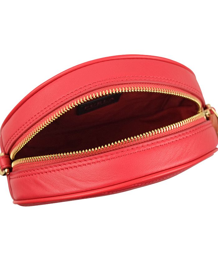 即発 アウトレット Furla ショルダーバッグ レザー ミニチェーン FURLA フルラ バッグ レディース チェーン ショルダーバッグ