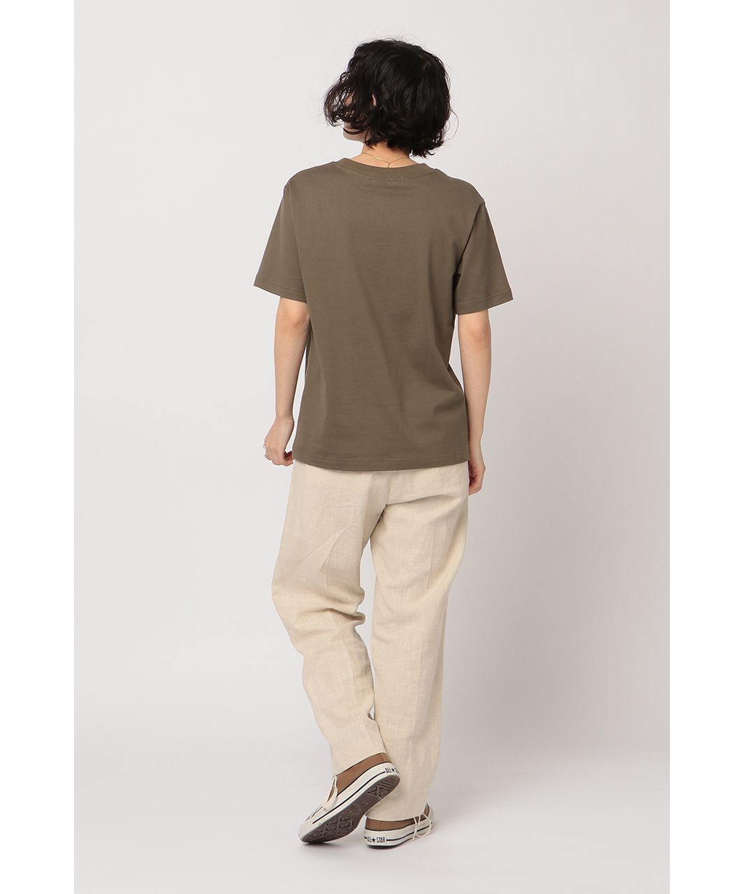 新品 ETRE TOKYO メッセージプリントTee Tシャツ 半袖 カットソー 新品 ETRE TOKYO メッセージプリントTee Tシャツ 半袖