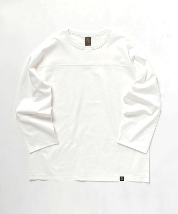 BATONER/バトナー】別注 FOOTBALL T－SHIRT #BN－20SM－047