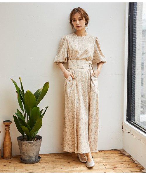 セール 50 Off Natsuko Akahani 2way パフスリーブロングワンピース マドモアゼル ロペ Mademoiselle Rope D Fashion セール 50 Off Natsuko Akahani 2way パフスリーブロングワンピース マドモアゼル ロペ Mademoiselle Rope D Fashion