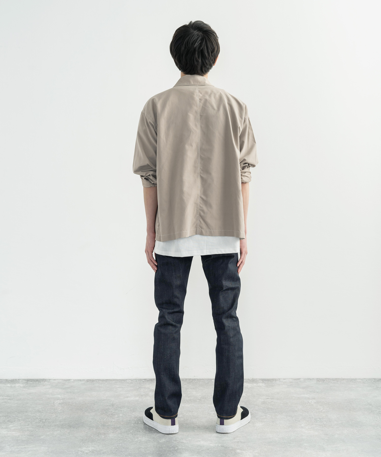 Nudie Jeans ヌーディージーンズ Grim Tim DRY SELVAGE 111205030