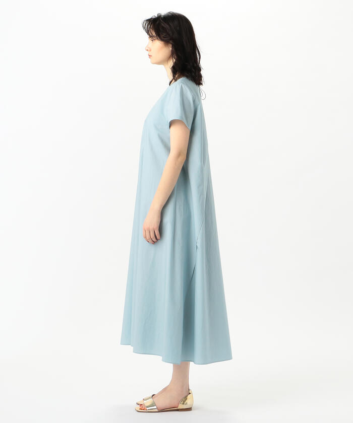 Ballsey プロセスドコットン Aラインワンピース セール 40%OFF】プロセスドコットン Aラインワンピース